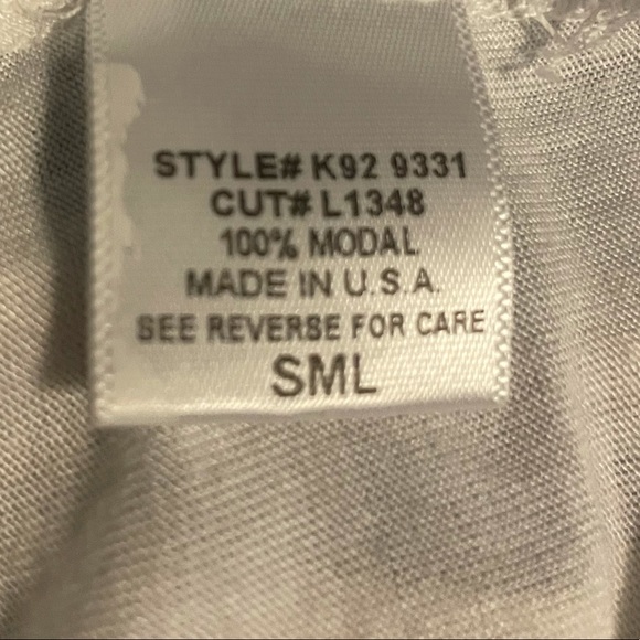 Emma and Sam LF High Neck Low Back Tank Top - Picture 14 of 15